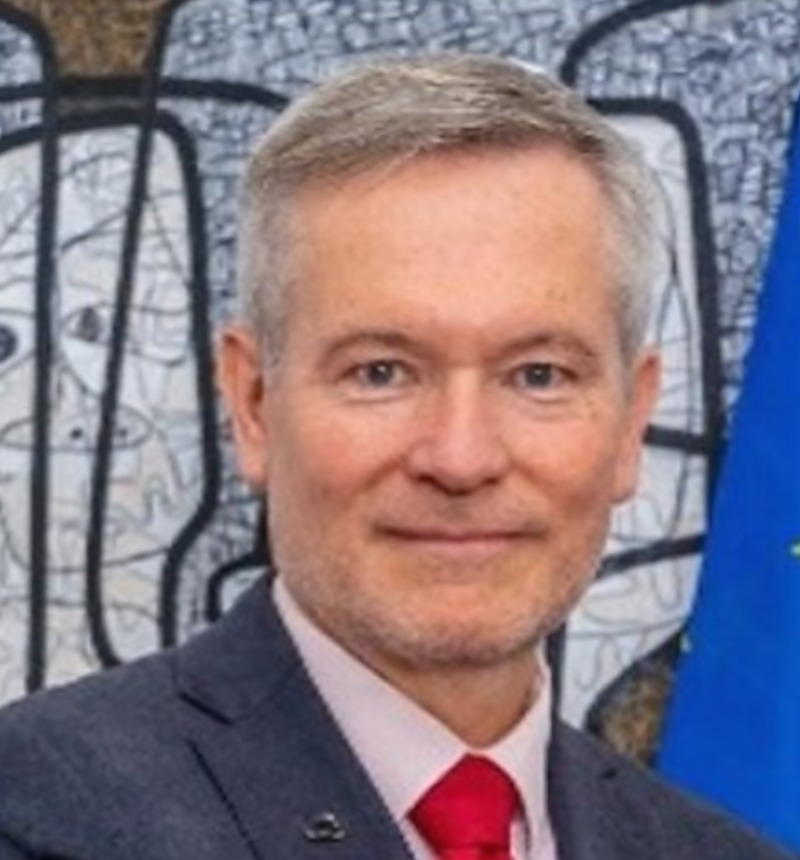 His Excellency, Ambassador Gautier Mignot