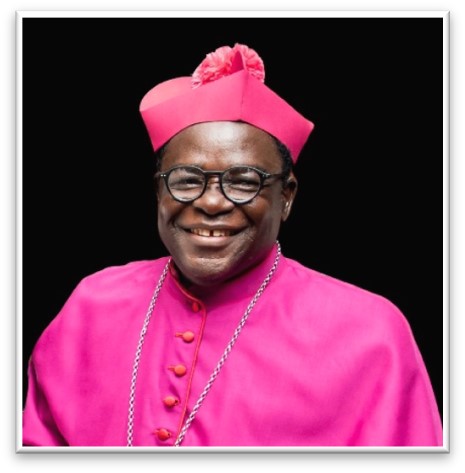 MOST REV. DR. MATTHEW HASSAN KUKAH, CON BISHOP, DIOCESE OF SOKOTO NIGERIA